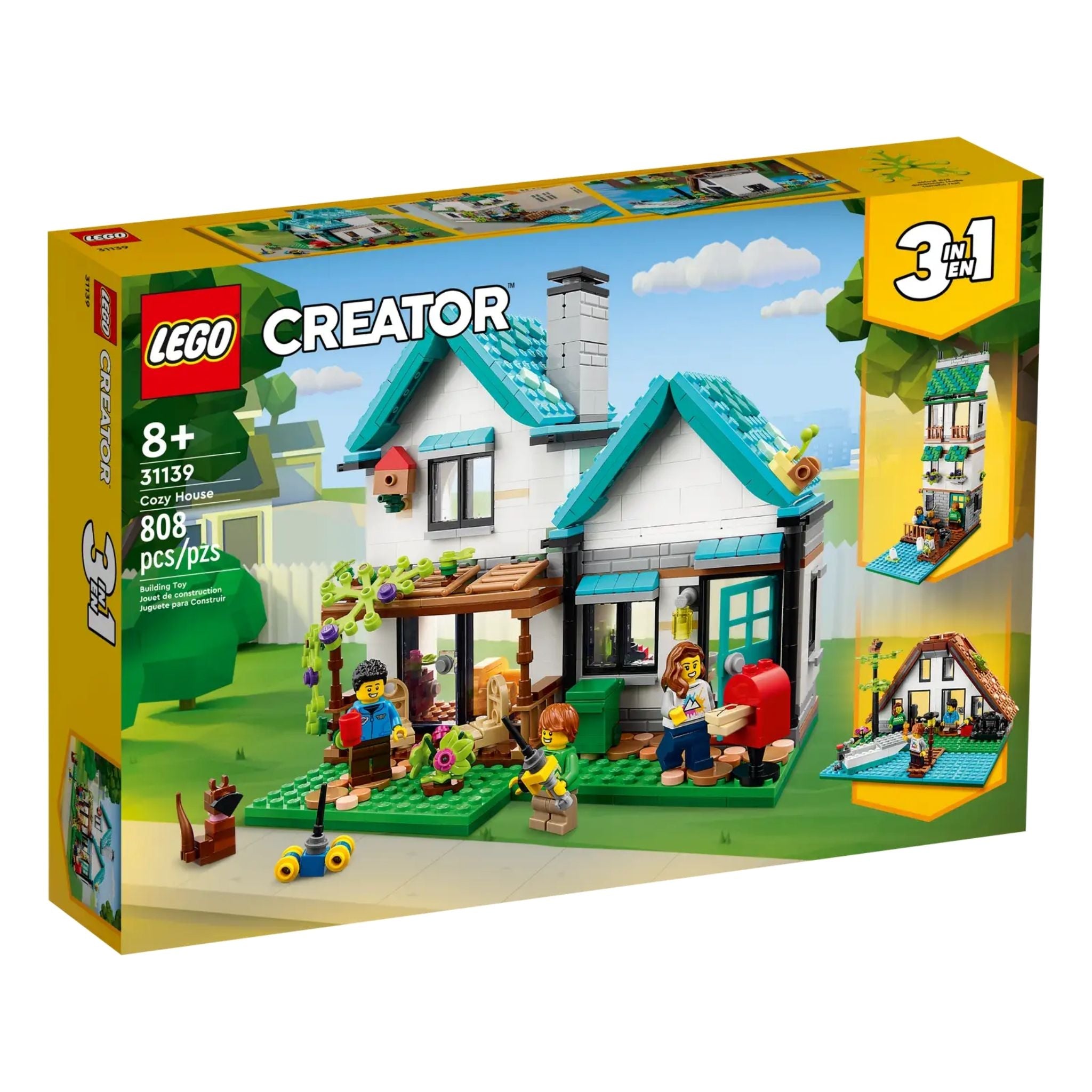 Lego Creator Şirin Ev 31139