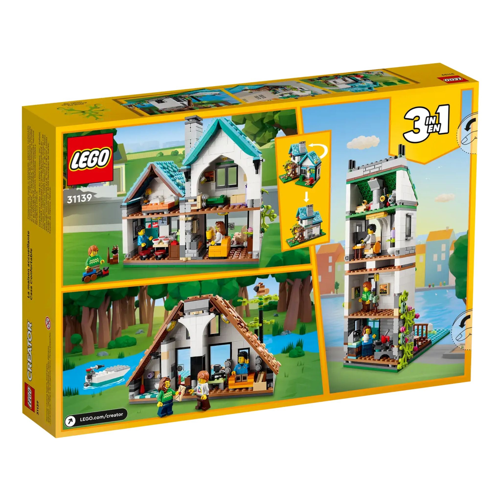 Lego Creator Şirin Ev 31139