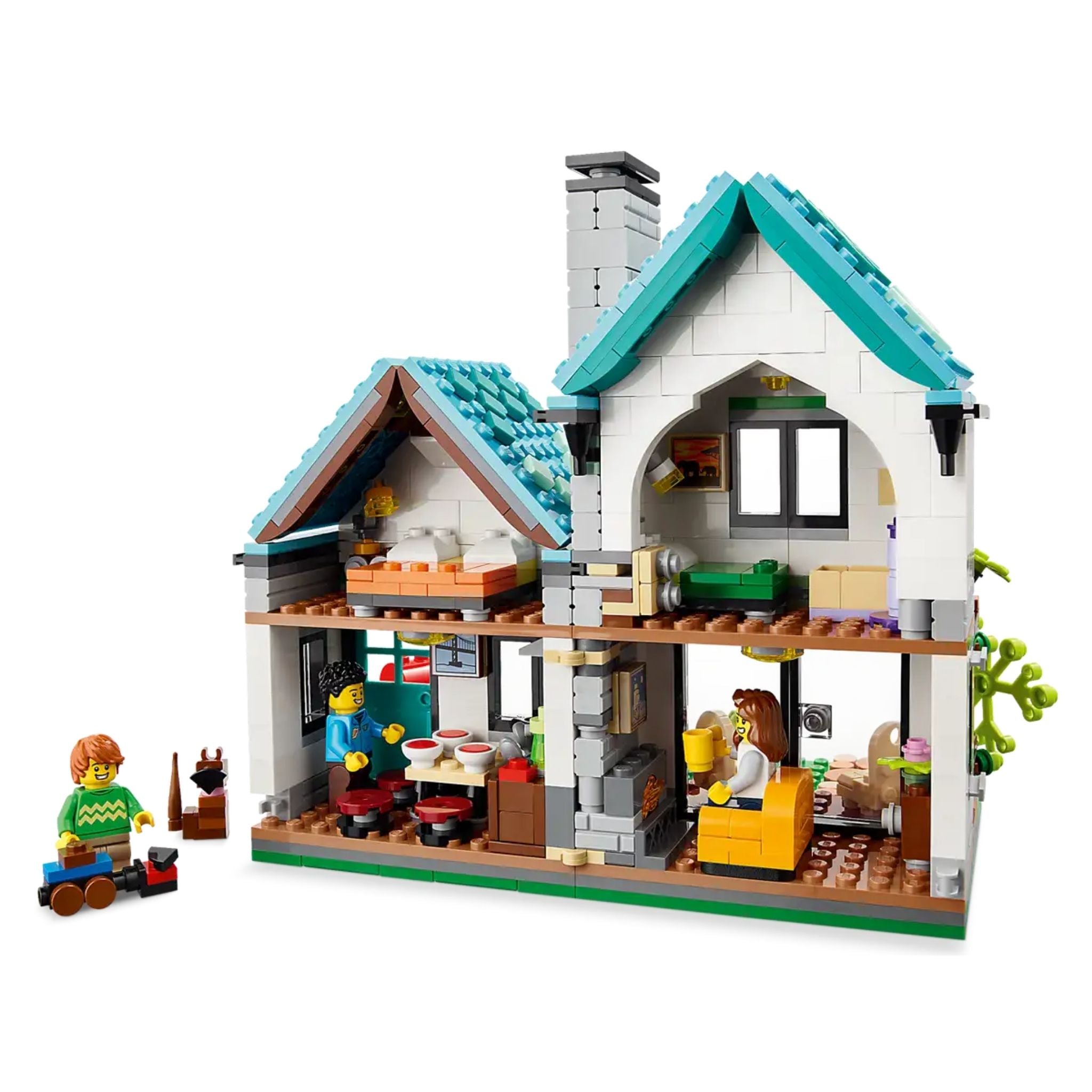 Lego Creator Şirin Ev 31139