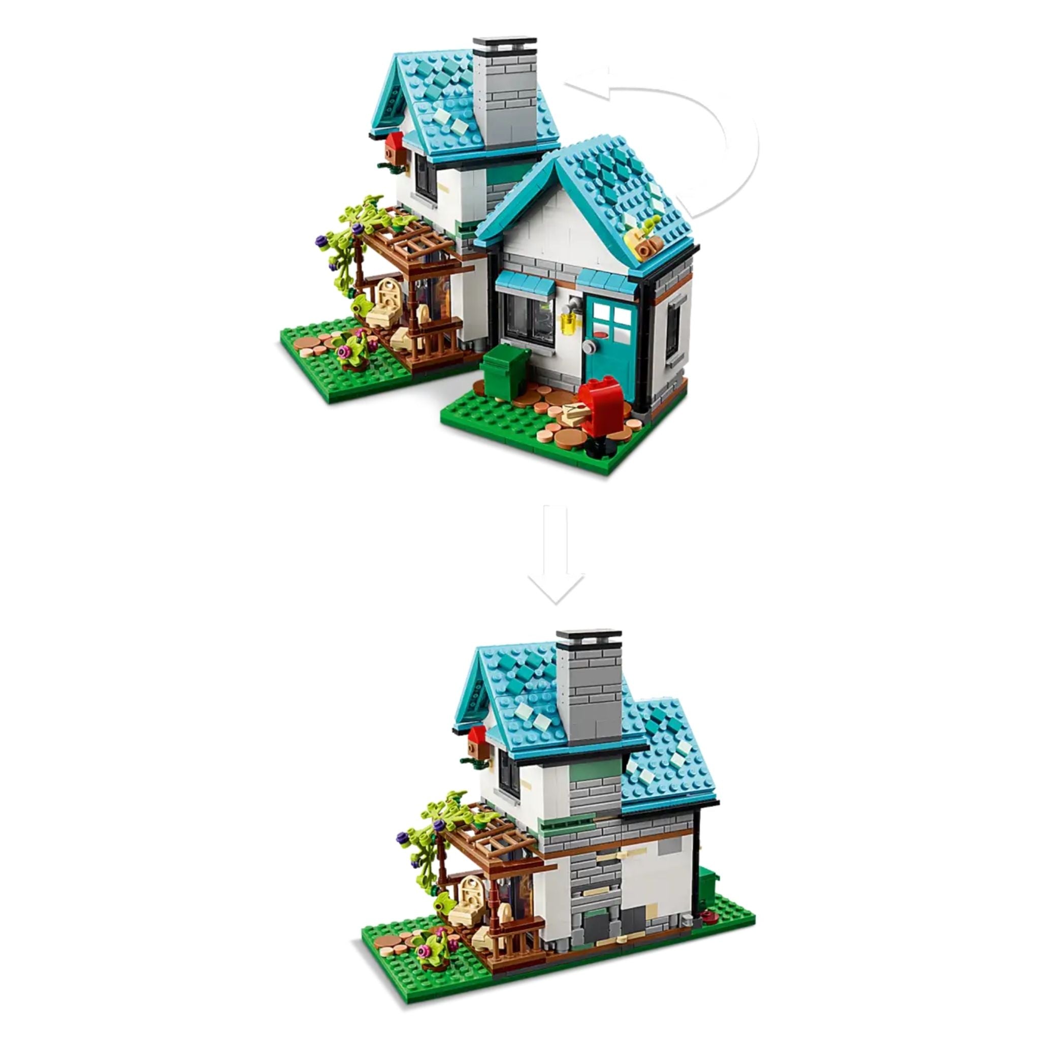 Lego Creator Şirin Ev 31139