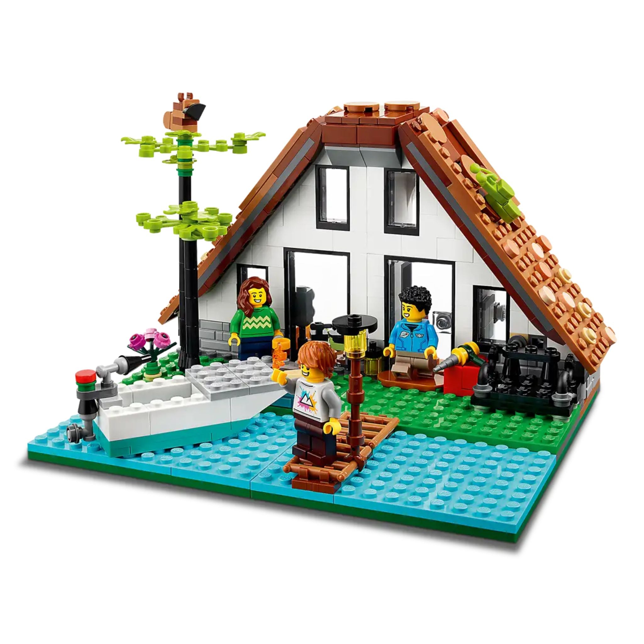 Lego Creator Şirin Ev 31139