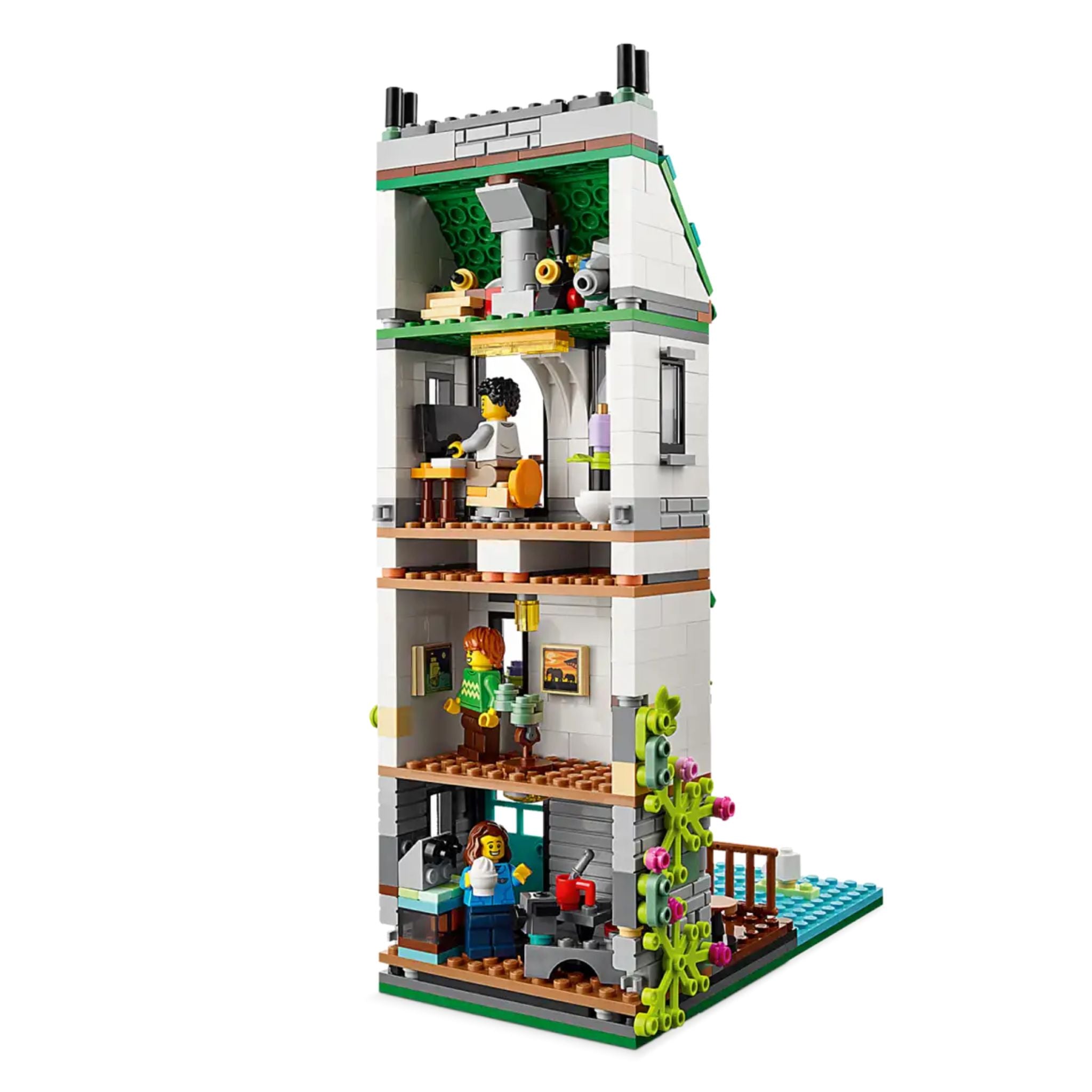 Lego Creator Şirin Ev 31139