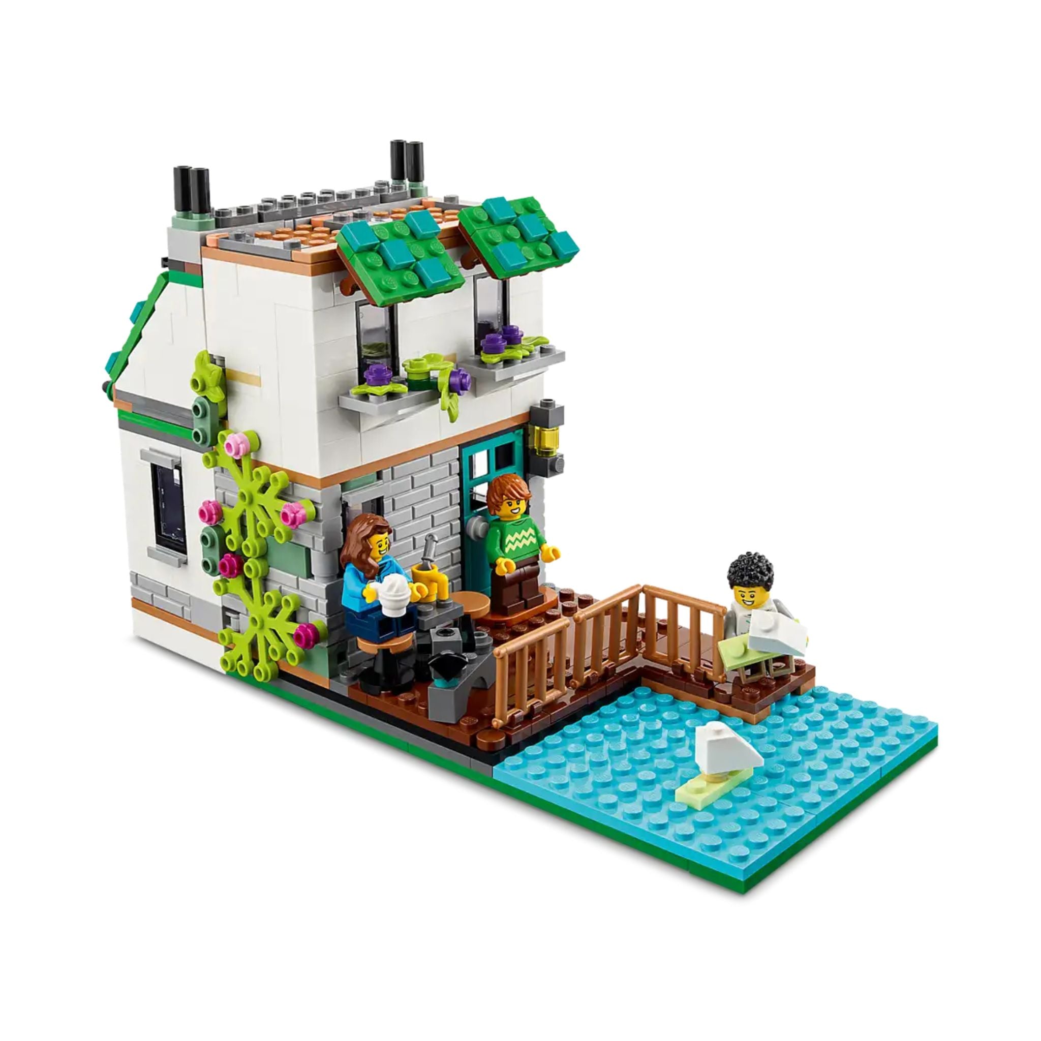 Lego Creator Şirin Ev 31139