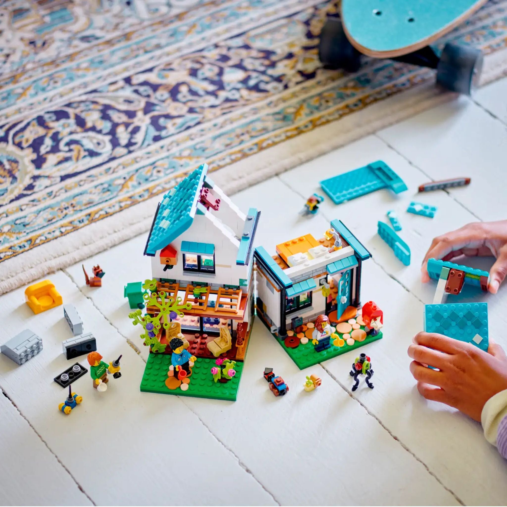 Lego Creator Şirin Ev 31139