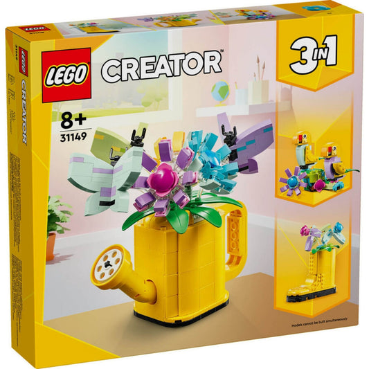 Lego Creator Sulama Kabında Çiçekler 31149