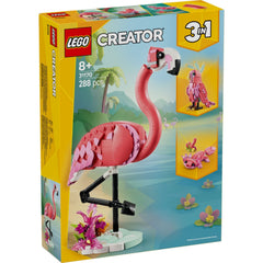 Lego Creator Vahşi Hayvanlar Pembe Flamingo 31170