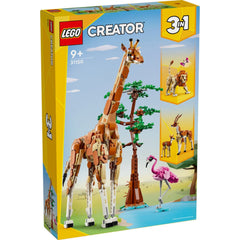Lego Creator Vahşi Safari Hayvanları 31150