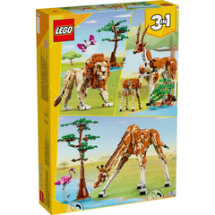 Lego Creator Vahşi Safari Hayvanları 31150