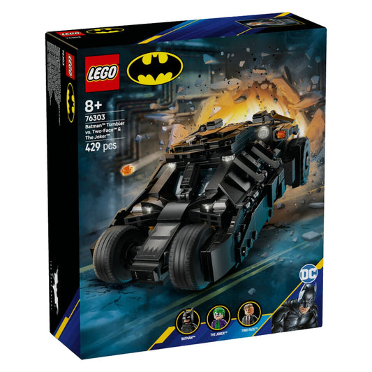 Lego DC Batman: Batman Tumbler Two-Face ve Joker’e Karşı 76303