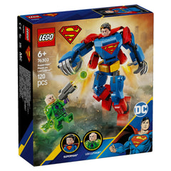 Lego DC Superman Robotu Lex Luthor’a Karşı 76302
