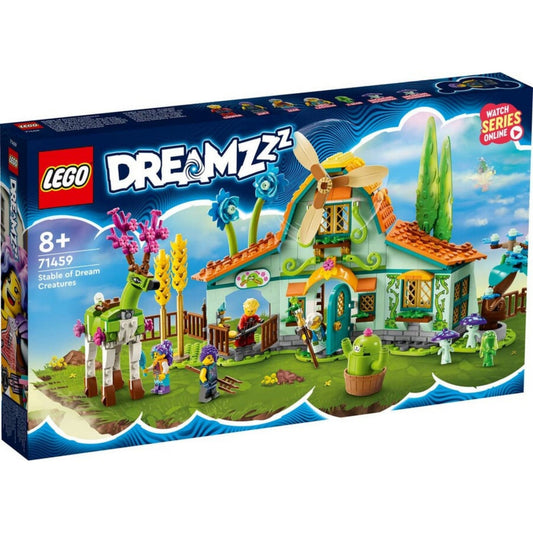 Lego Dreamzzz Düş Yaratıklarının Ahırı 71459
