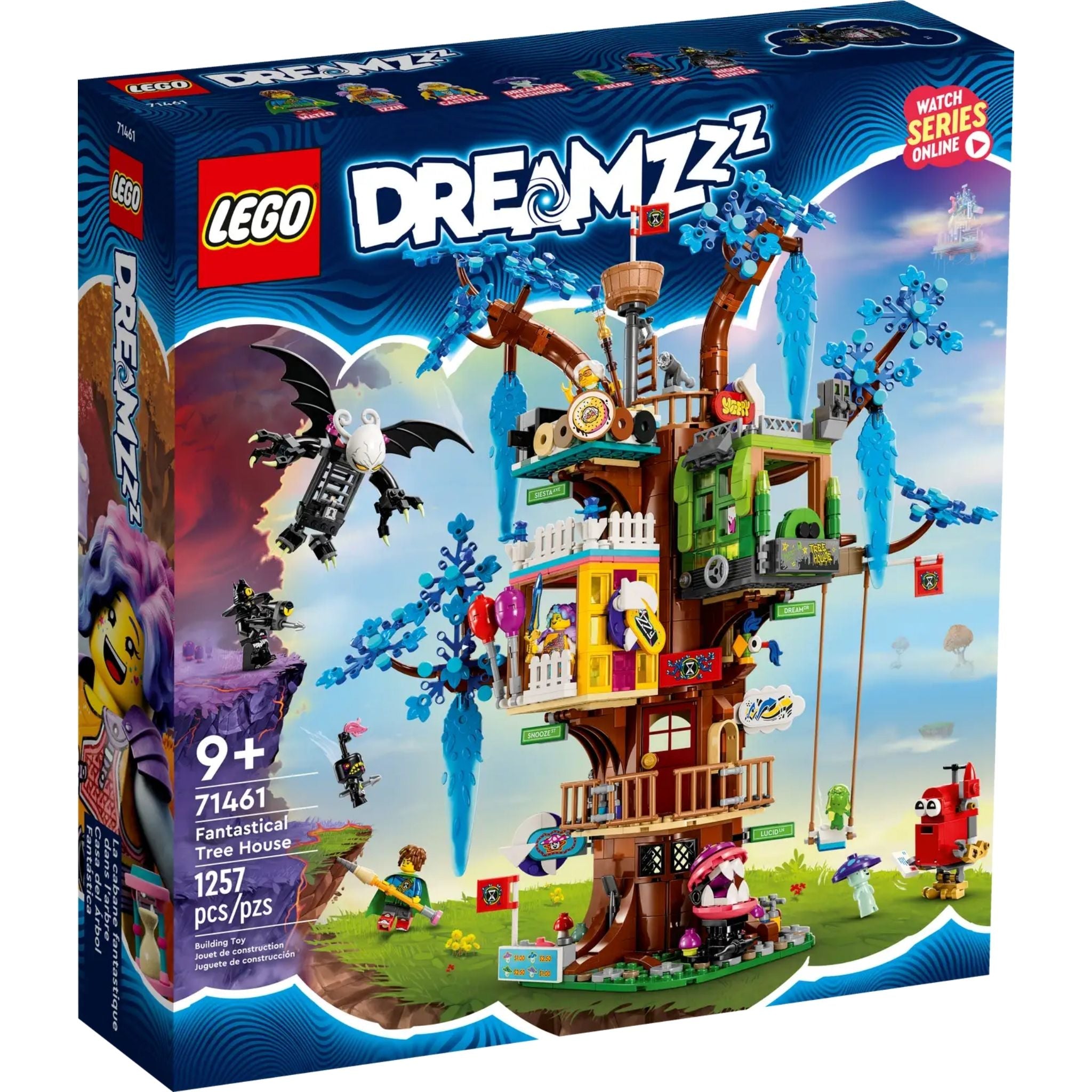 Lego Dreamzzz Fantastik Ağaç Ev 71461