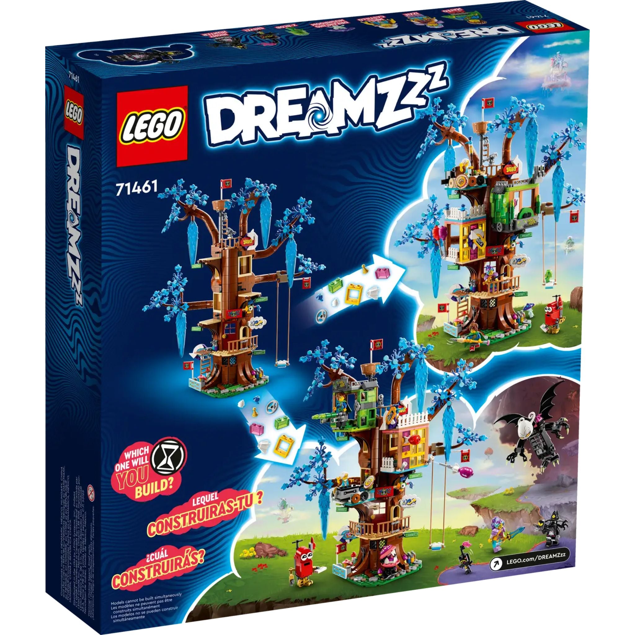 Lego Dreamzzz Fantastik Ağaç Ev 71461