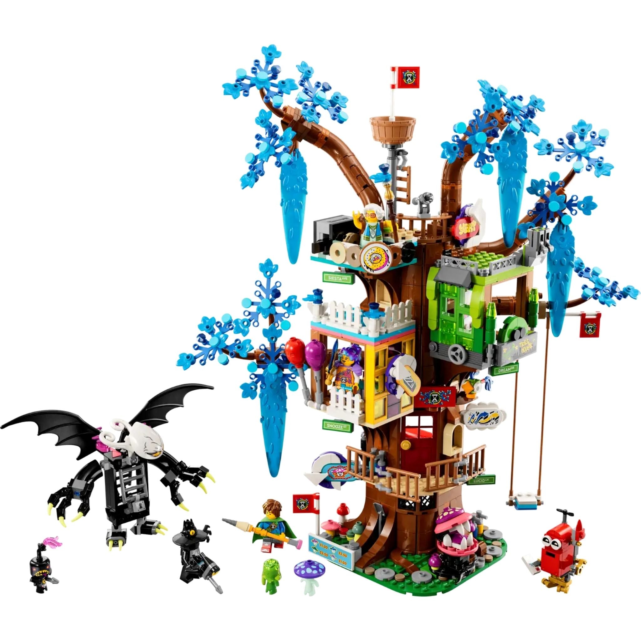 Lego Dreamzzz Fantastik Ağaç Ev 71461