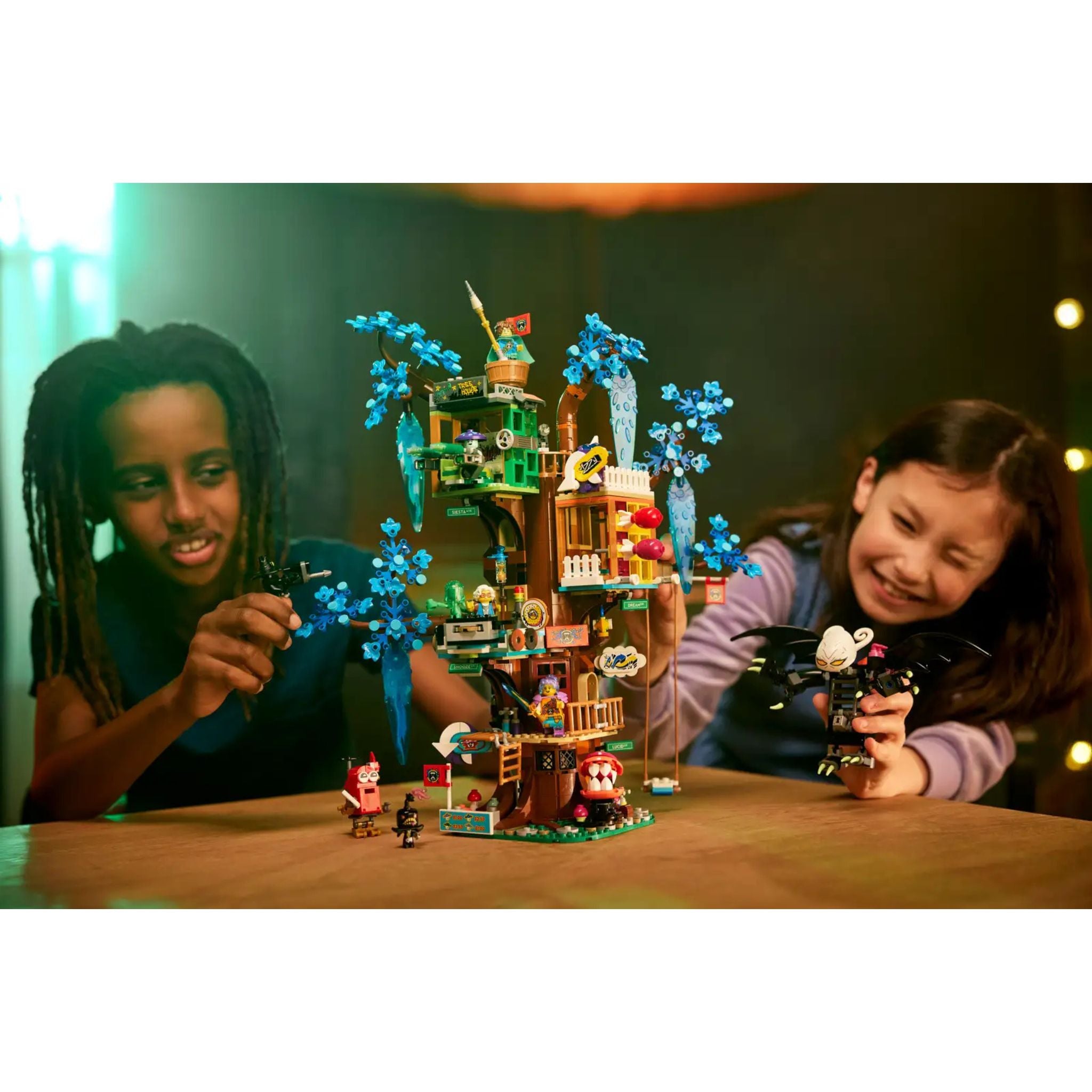 Lego Dreamzzz Fantastik Ağaç Ev 71461