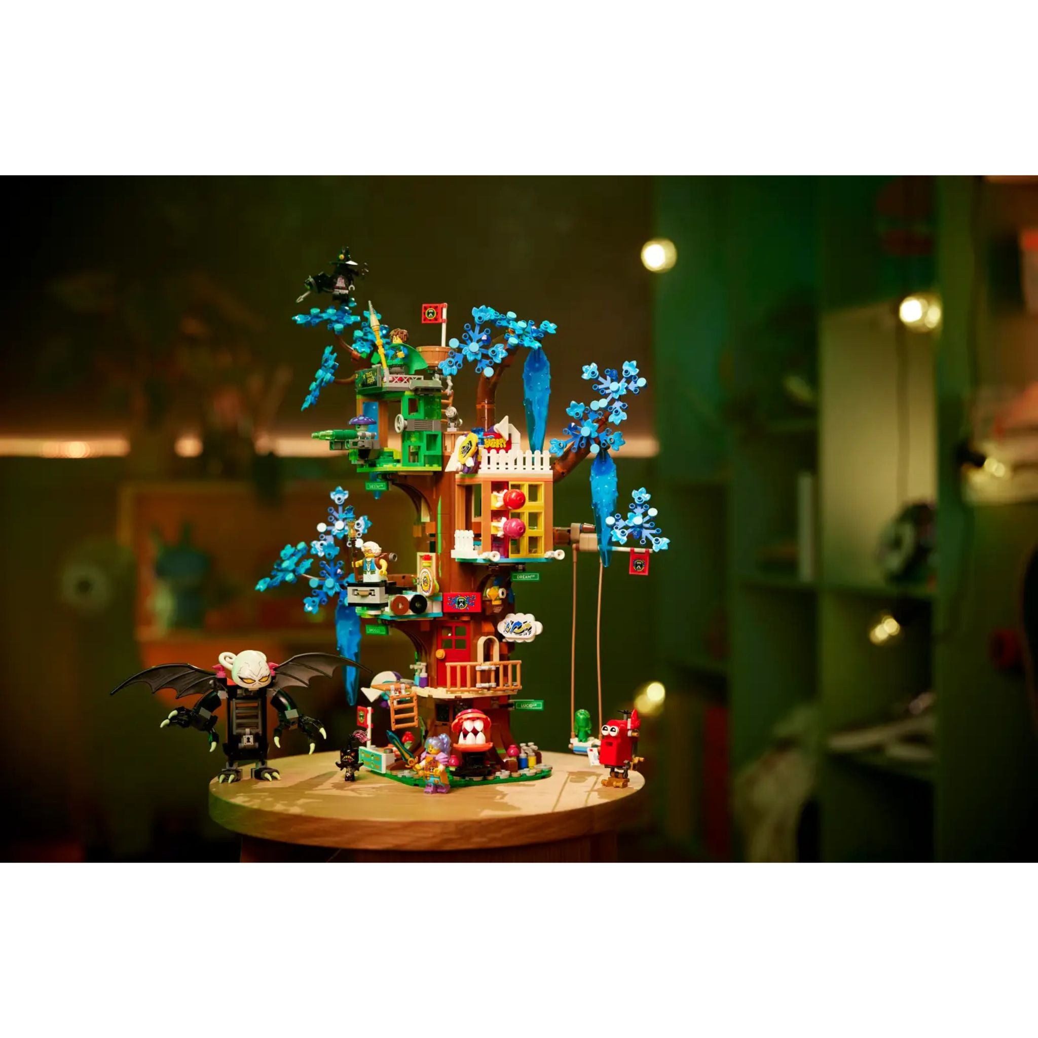 Lego Dreamzzz Fantastik Ağaç Ev 71461