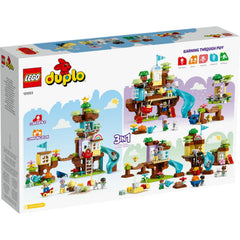 Lego Duplo 3’ü 1 Arada Ağaç Ev 10993