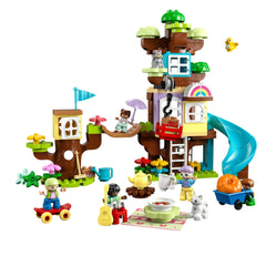 Lego Duplo 3’ü 1 Arada Ağaç Ev 10993