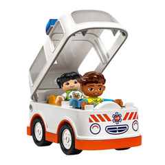 Lego Duplo Ambulans ve Sürücü 10447