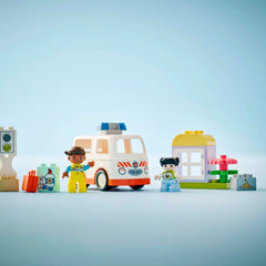 Lego Duplo Ambulans ve Sürücü 10447