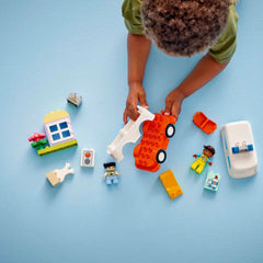 Lego Duplo Ambulans ve Sürücü 10447