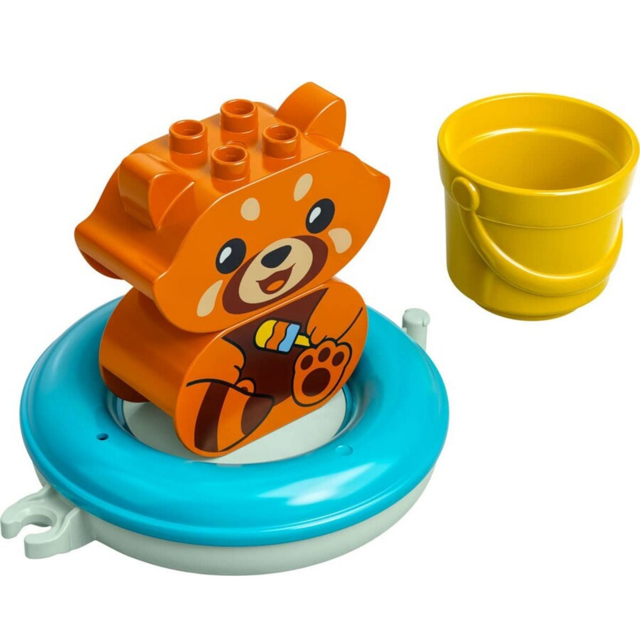 Lego Duplo İlk Banyo Zamanı Eğlencesi: Yüzen Kırmızı Panda 10964