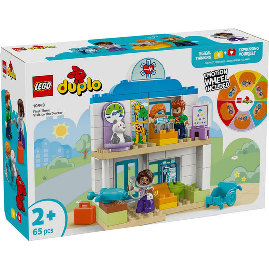 Lego Duplo İlk Doktor Ziyareti 10449