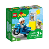 Lego Duplo Kurtarma Polis Motosikleti 10967 Yapım Seti (5 Parça)