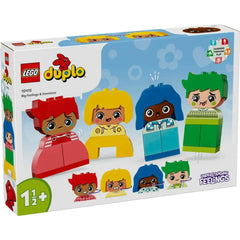 Lego Duplo My First Büyük Duygularım 10415 Yapım Seti (23 Parça)