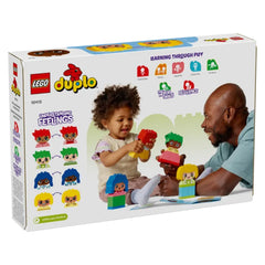 Lego Duplo My First Büyük Duygularım 10415 Yapım Seti (23 Parça)