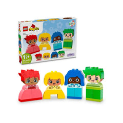 Lego Duplo My First Büyük Duygularım 10415 Yapım Seti (23 Parça)