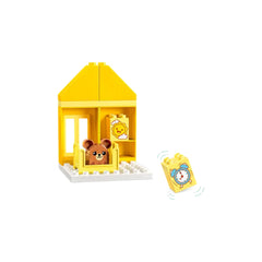 Lego Duplo My First Günlük Rutinlerim: Yemek Ve Uyku Zamanı 10414 Yapım Seti (28 Parça)