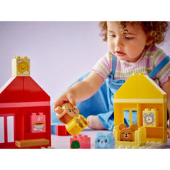 Lego Duplo My First Günlük Rutinlerim: Yemek Ve Uyku Zamanı 10414 Yapım Seti (28 Parça)