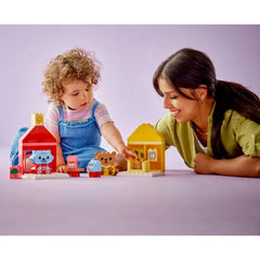 Lego Duplo My First Günlük Rutinlerim: Yemek Ve Uyku Zamanı 10414 Yapım Seti (28 Parça)