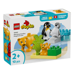 Lego Duplo Penguen ve Aslanlar 10442