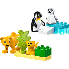 Lego Duplo Penguen ve Aslanlar 10442
