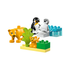 Lego Duplo Penguen ve Aslanlar 10442