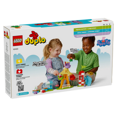 Lego Duplo Peppa Pig Lunapark 10453