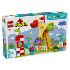 Lego Duplo Peppa Pig Lunapark 10453