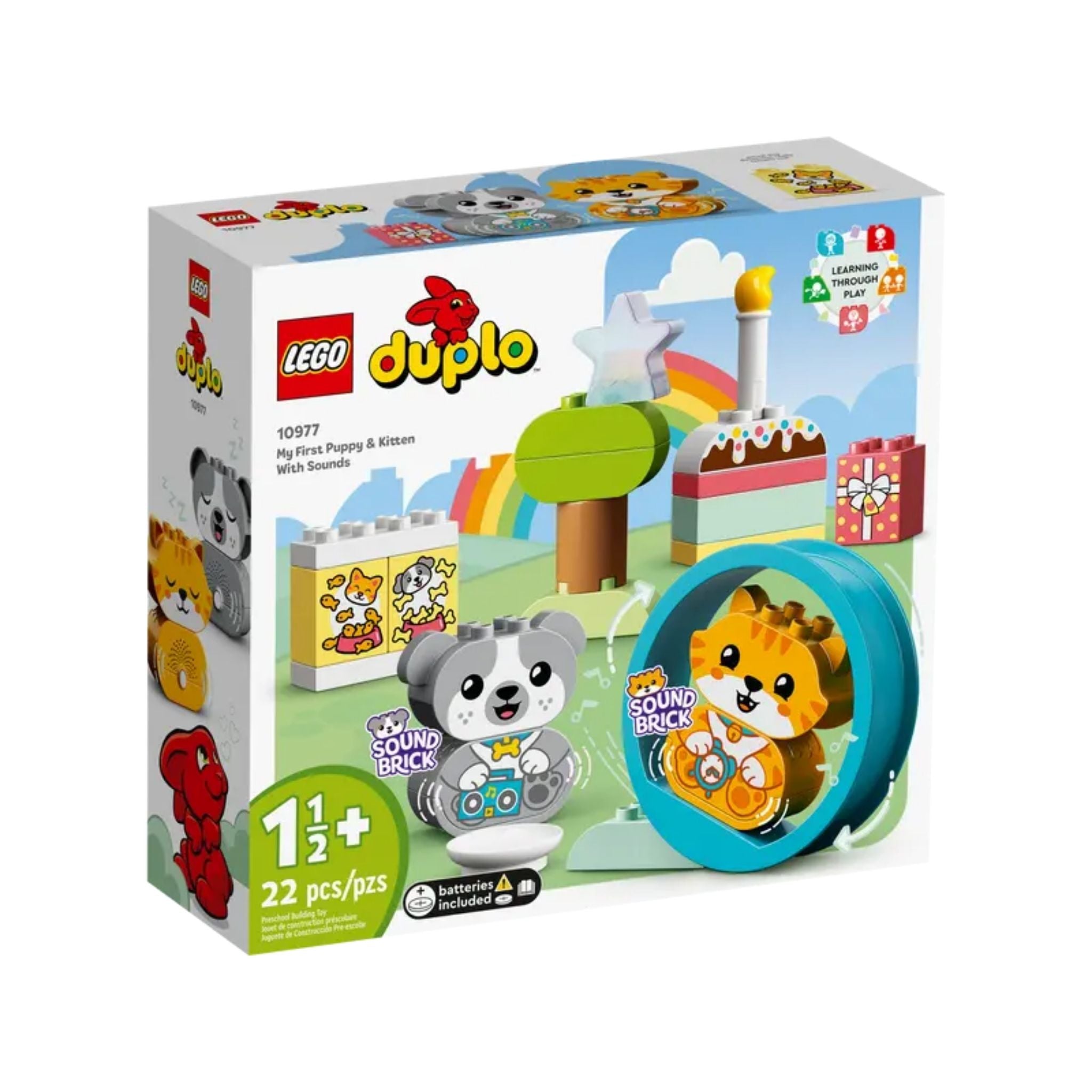 Lego Duplo Sesli İlk Yavru Köpeğim Ve Yavru Kedim 10977