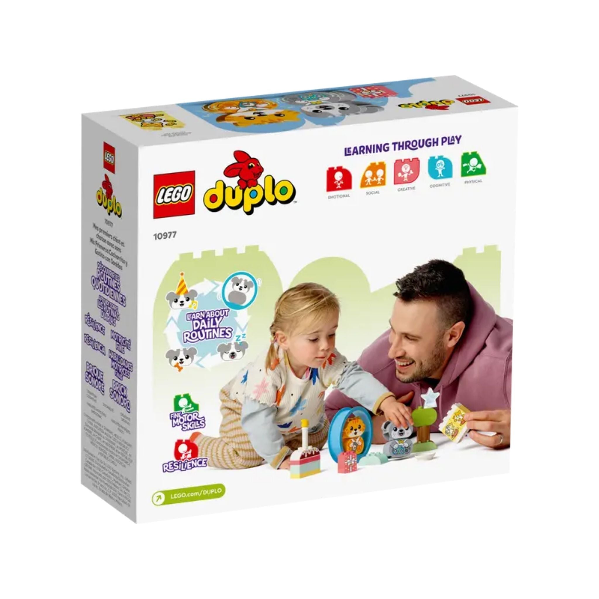 Lego Duplo Sesli İlk Yavru Köpeğim Ve Yavru Kedim 10977
