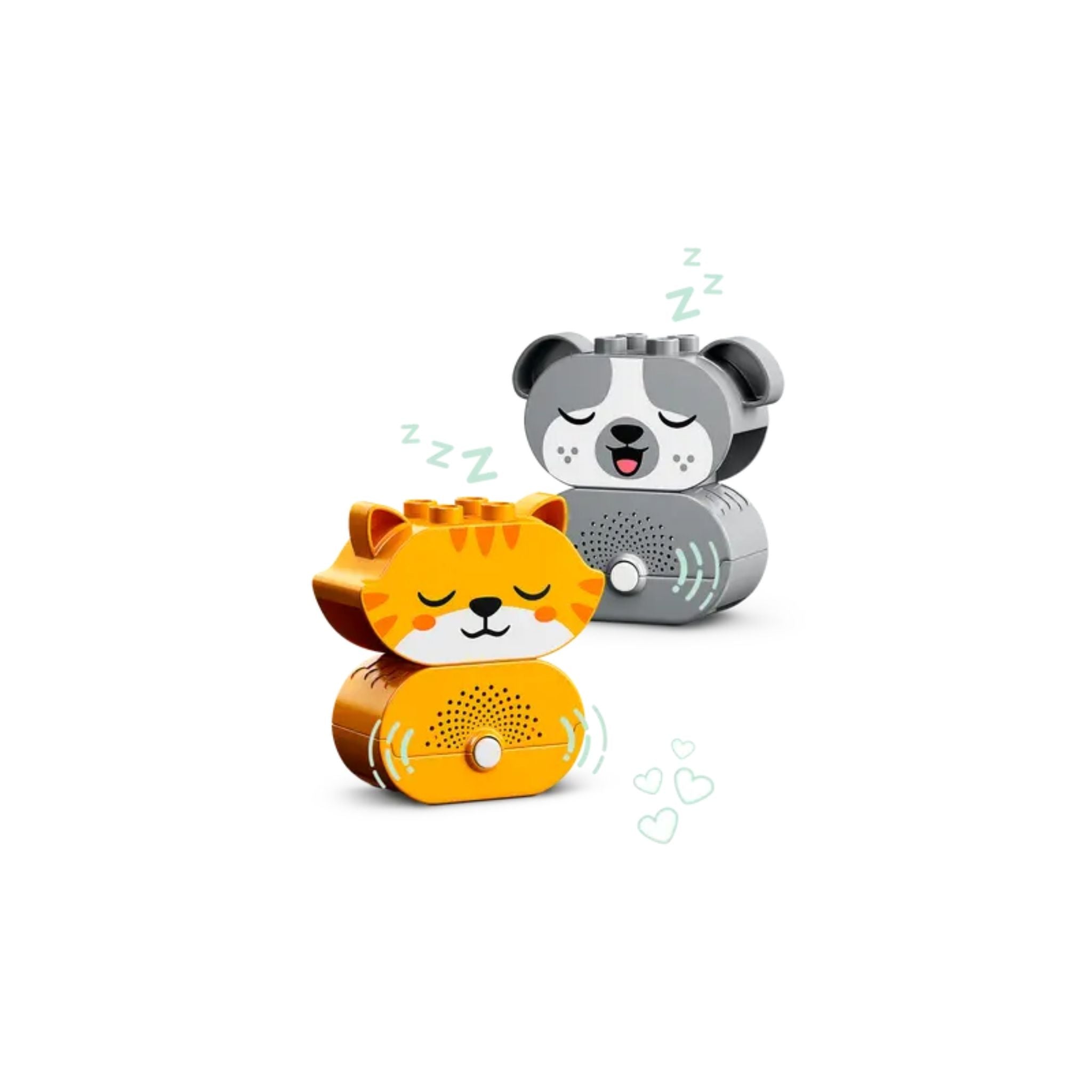 Lego Duplo Sesli İlk Yavru Köpeğim Ve Yavru Kedim 10977
