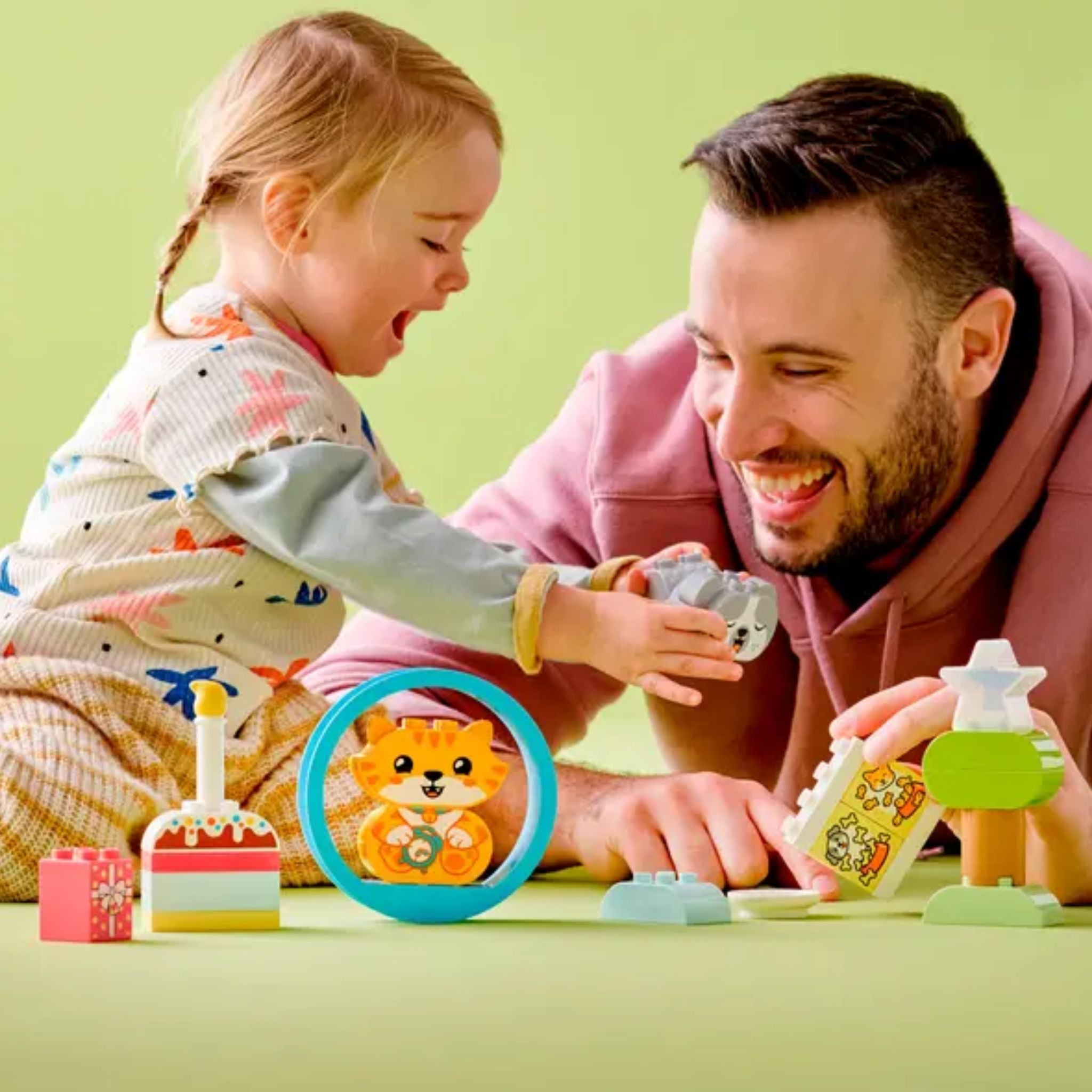 Lego Duplo Sesli İlk Yavru Köpeğim Ve Yavru Kedim 10977