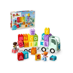 Lego Duplo Town Alfabe Kamyonu 10421 Yapım Seti (36 Parça)