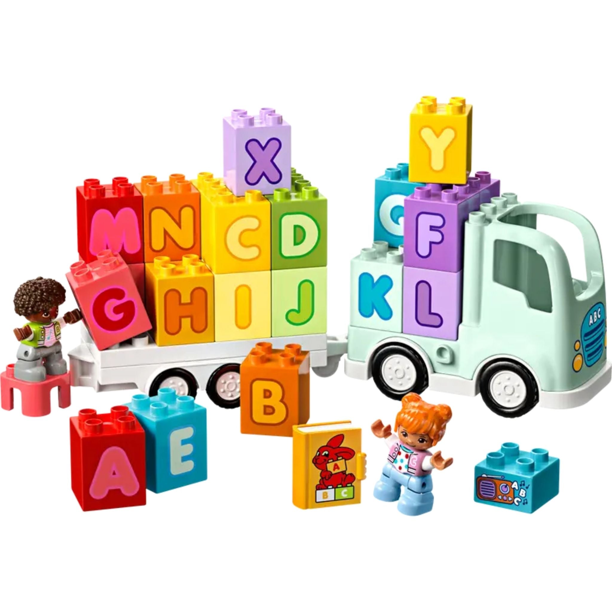 Lego Duplo Town Alfabe Kamyonu 10421 Yapım Seti (36 Parça)
