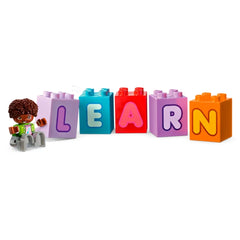 Lego Duplo Town Alfabe Kamyonu 10421 Yapım Seti (36 Parça)