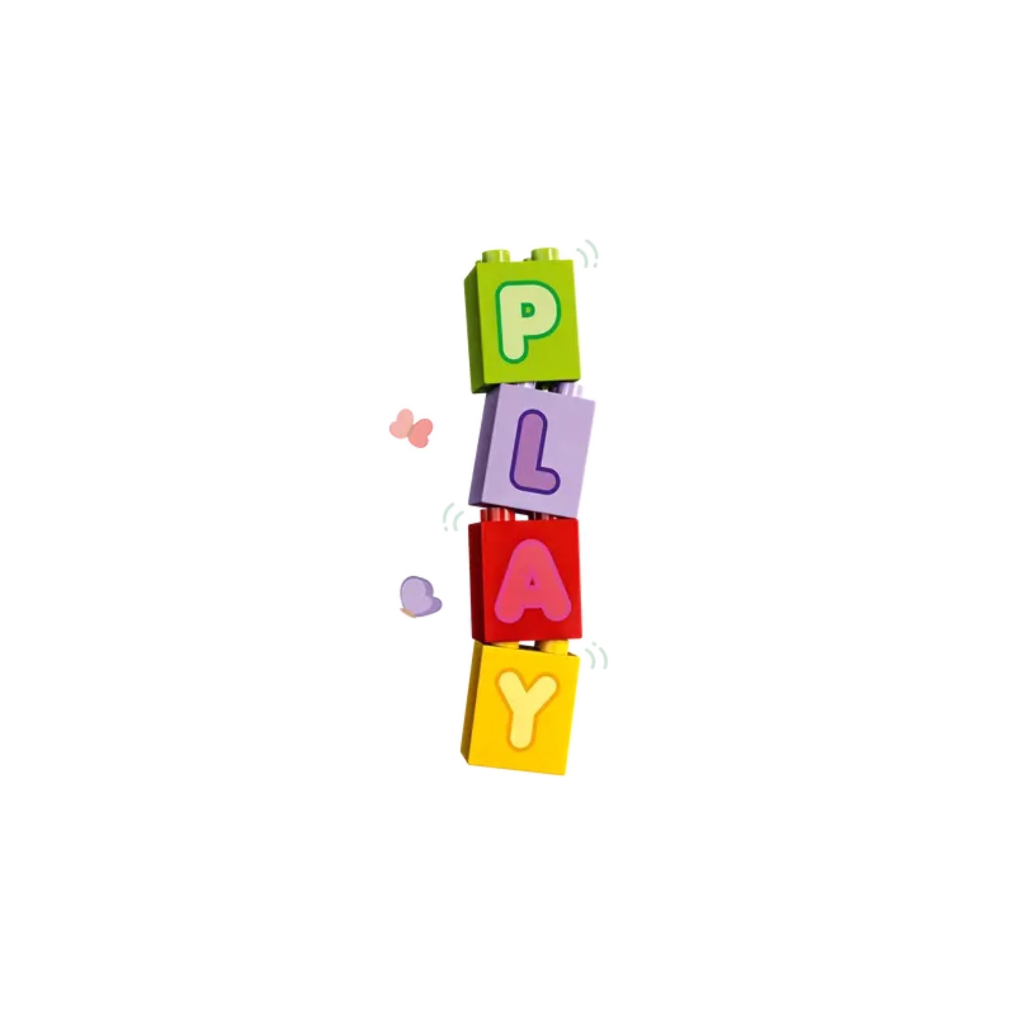 Lego Duplo Town Alfabe Kamyonu 10421 Yapım Seti (36 Parça)