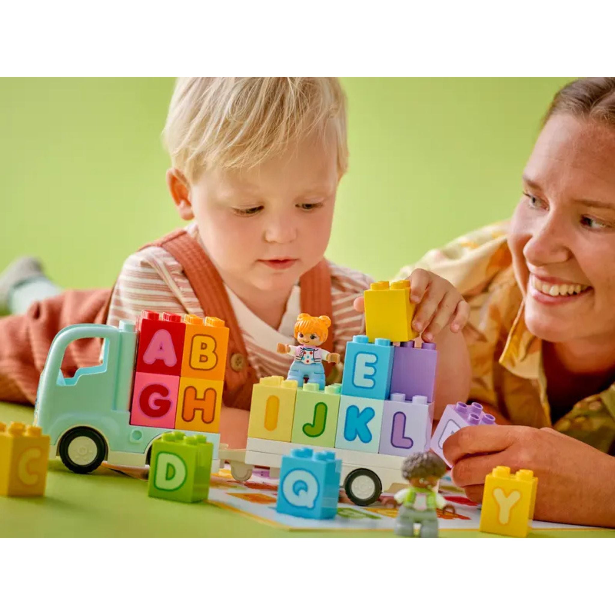 Lego Duplo Town Alfabe Kamyonu 10421 Yapım Seti (36 Parça)