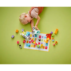 Lego Duplo Town Alfabe Kamyonu 10421 Yapım Seti (36 Parça)