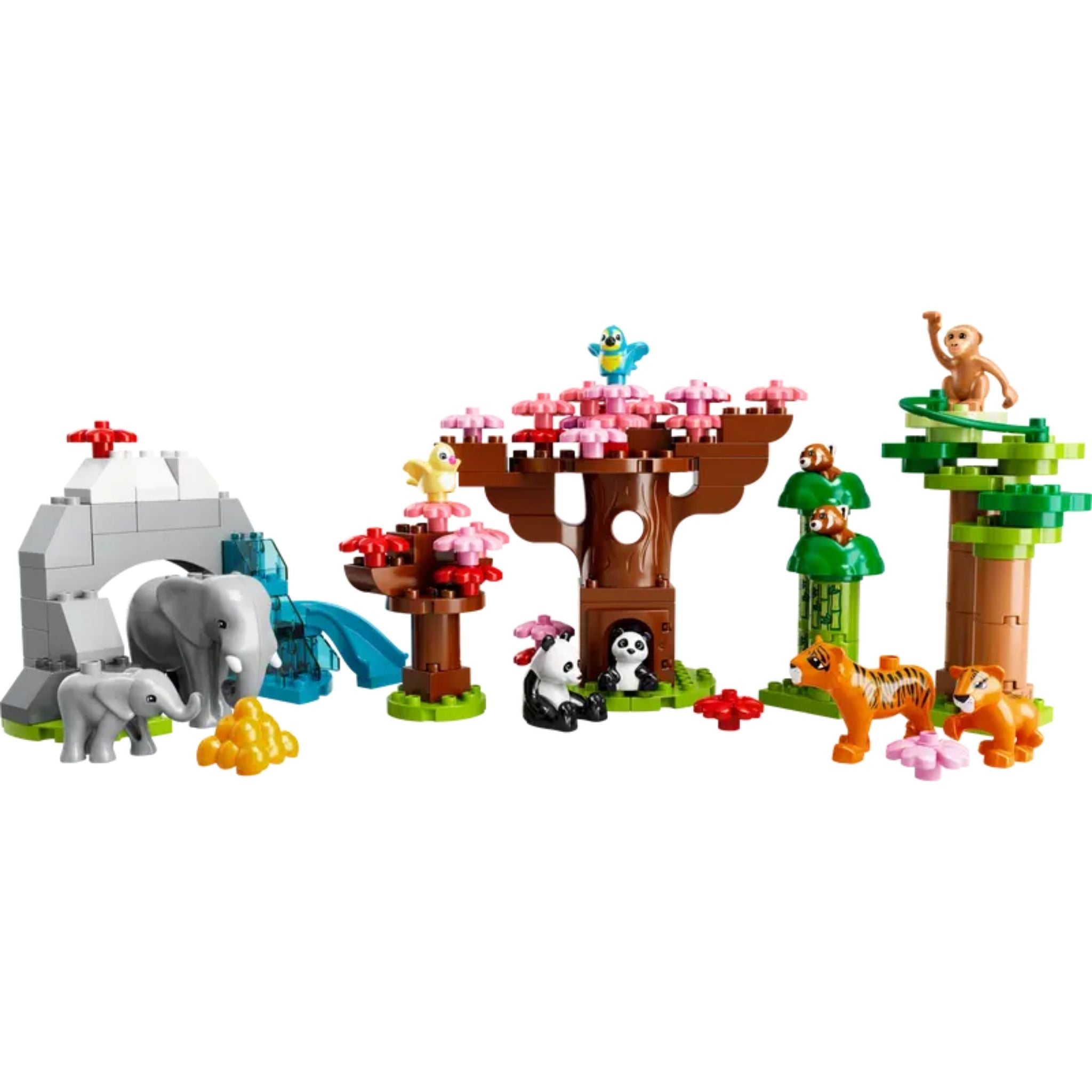 Lego Duplo Vahşi Asya Hayvanları 10974 Yapım Seti (117 Parça)